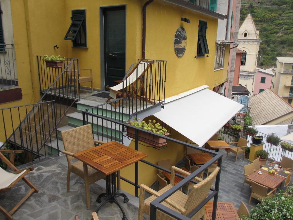 Da Baranin B&B Manarola Exterior foto