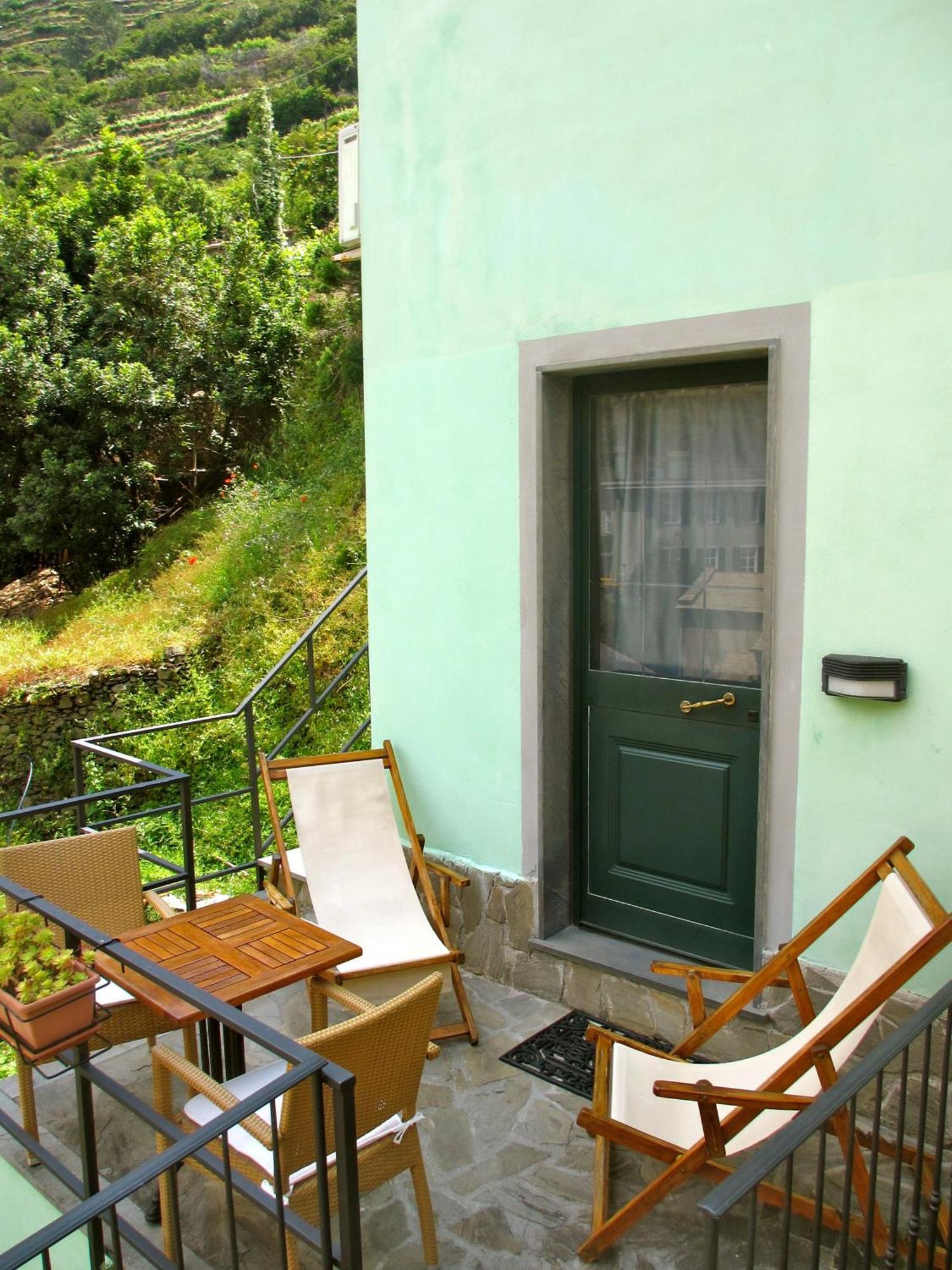 Da Baranin B&B Manarola Exterior foto