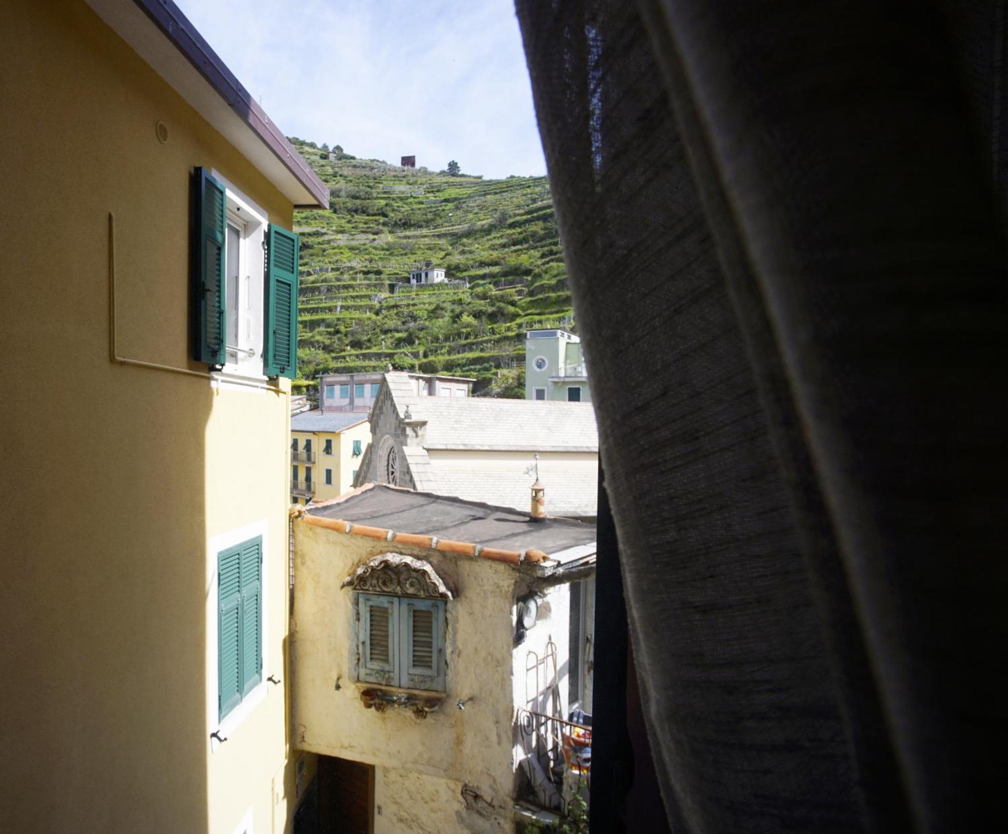 Da Baranin B&B Manarola Exterior foto